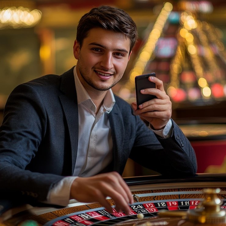 Live-dealer blackjack table on dewibola Asia Gaming showing dealer, cards, and player betting interface